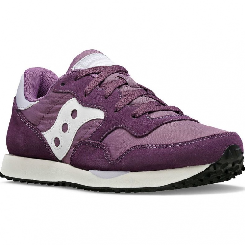 Purple Saucony DXN Women's Sneakers | USA EKVLJY