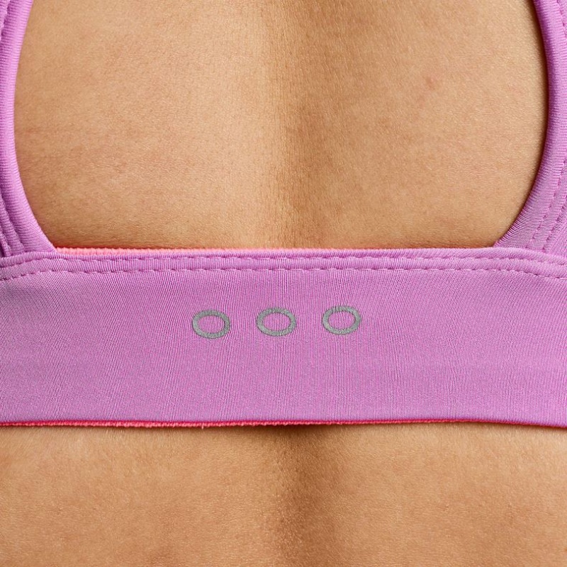 Purple Saucony Fortify Women's Bra | USA MLUXBT