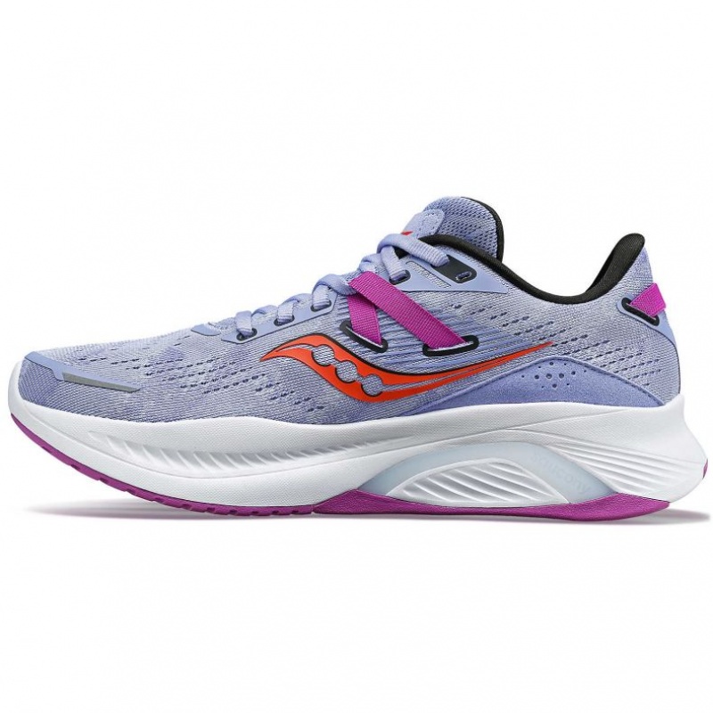 Purple Saucony Guide 16 Women's Running Shoes | USA LIZJUX