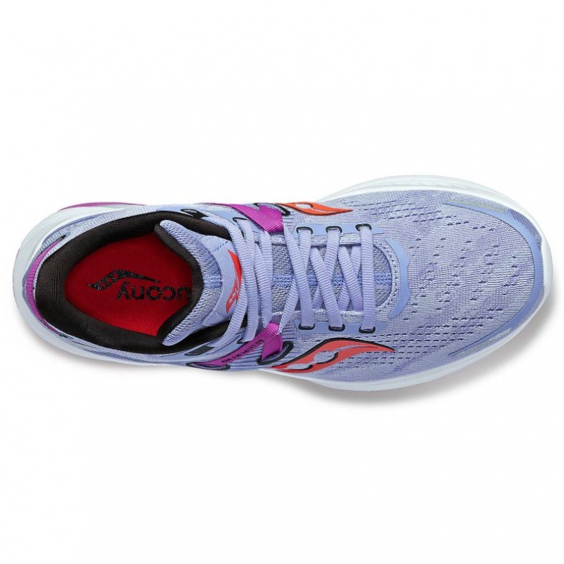 Purple Saucony Guide 16 Women's Running Shoes | USA LIZJUX