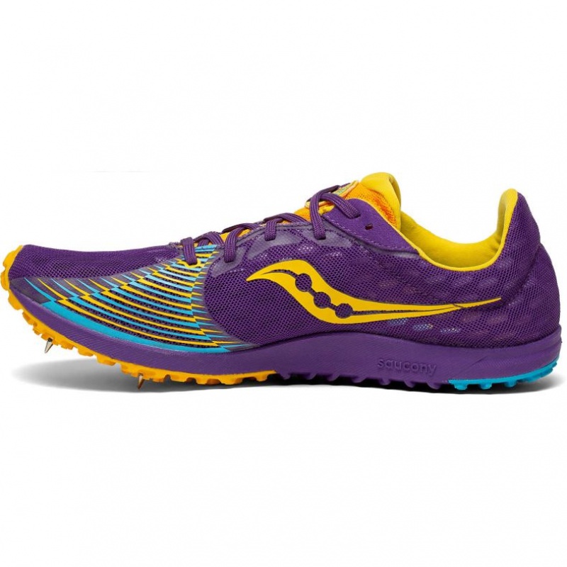 Purple Saucony Kilkenny XC9 Women's Spikes | USA EPRHDX