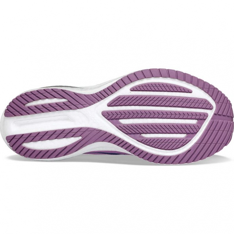 Purple Saucony Triumph 21 Women's Running Shoes | USA RFVPEO