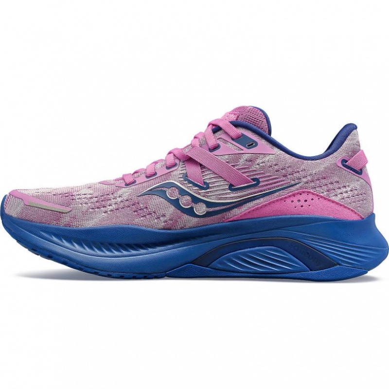 Purple / Indigo Saucony Guide 16 Women's Running Shoes | USA ATLPUN