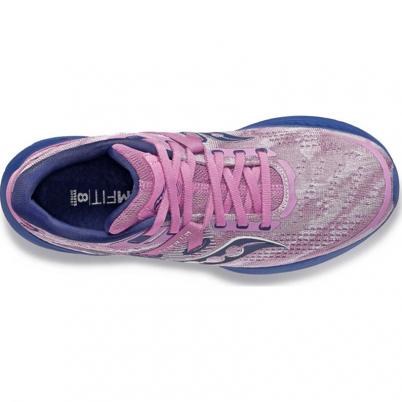 Purple / Indigo Saucony Guide 16 Women's Running Shoes | USA ATLPUN