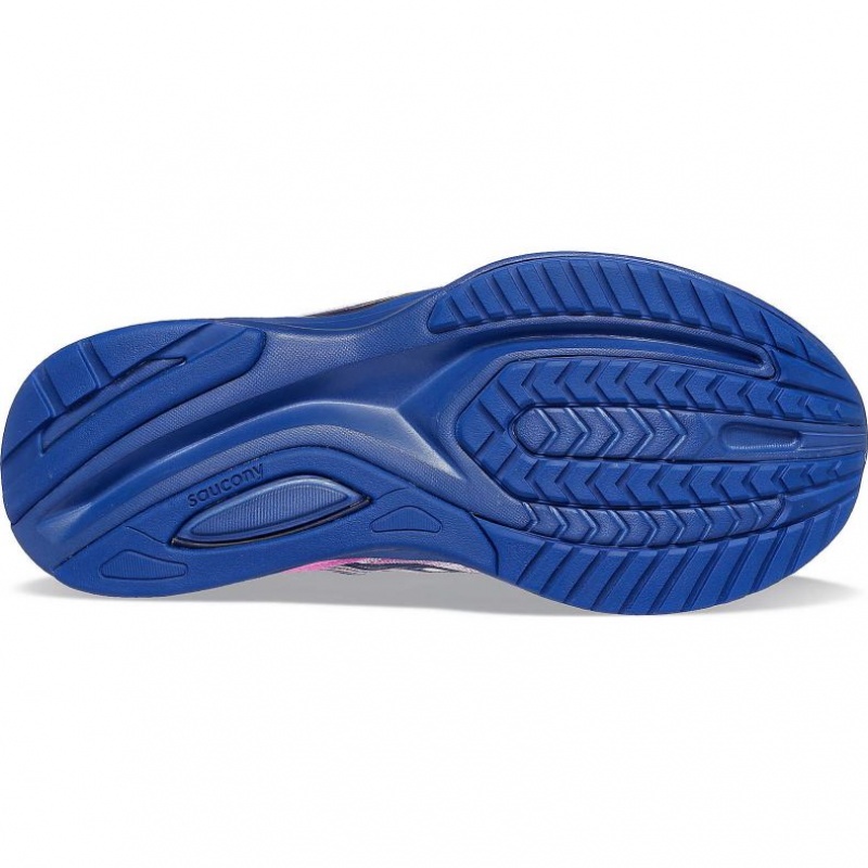 Purple / Indigo Saucony Guide 16 Women's Running Shoes | USA ATLPUN