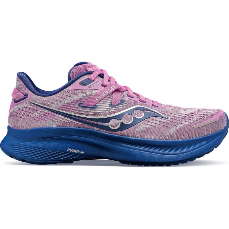 Purple / Indigo Saucony Guide 16 Women\'s Running Shoes | USA ATLPUN