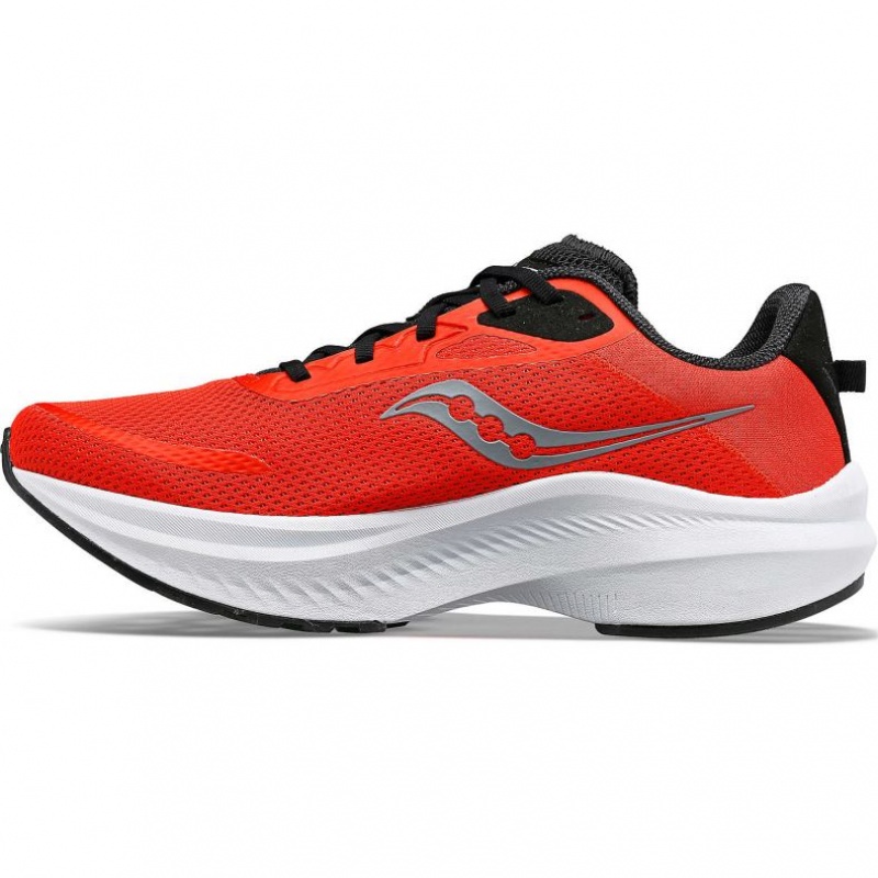 Red Saucony Axon 3 Men's Running Shoes | USA VFCHZJ