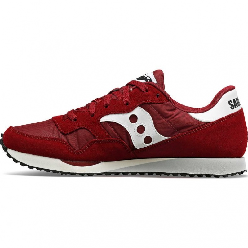 Red Saucony DXN Men's Sneakers | USA TGMEYA