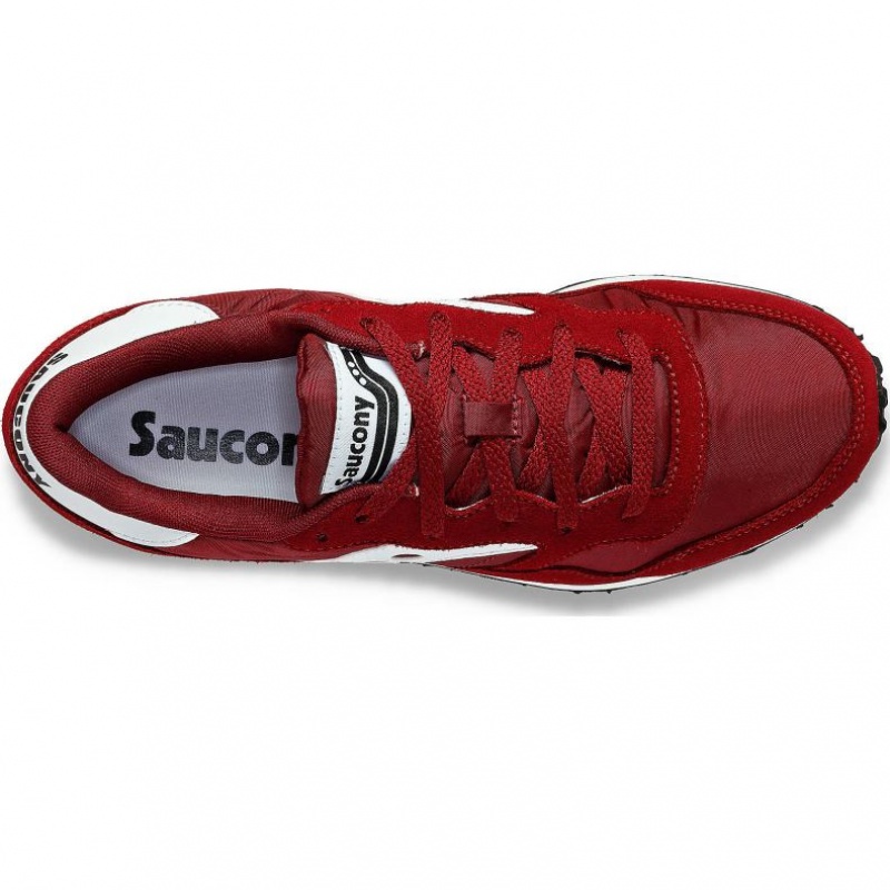 Red Saucony DXN Men's Sneakers | USA TGMEYA