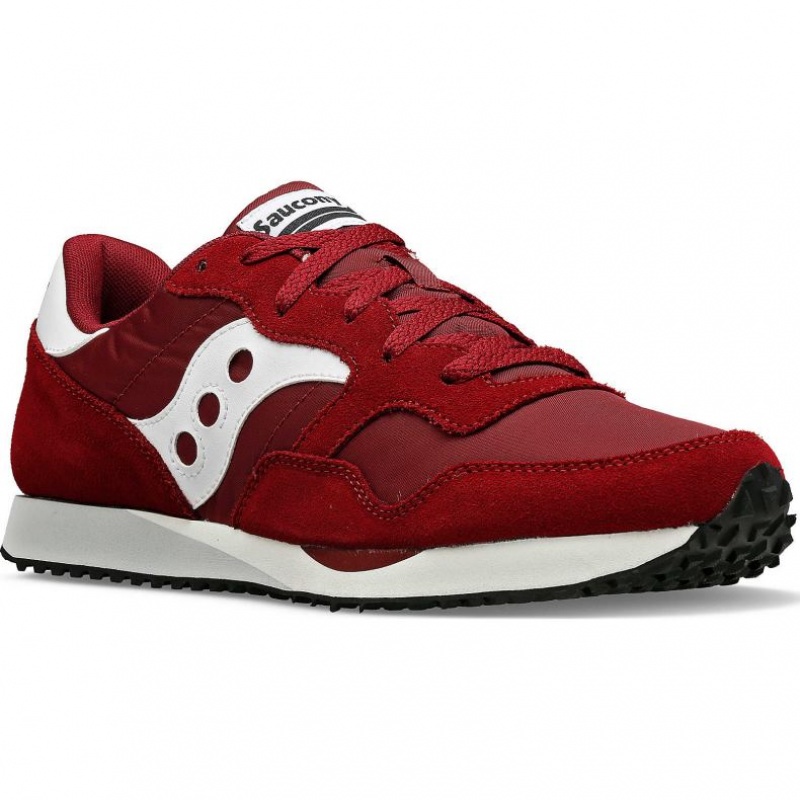 Red Saucony DXN Men's Sneakers | USA TGMEYA