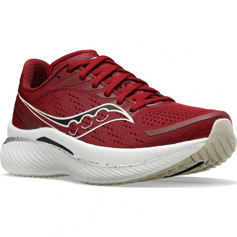 Red Saucony Endorphin Speed 3 Women's Running Shoes | USA KVLPUW