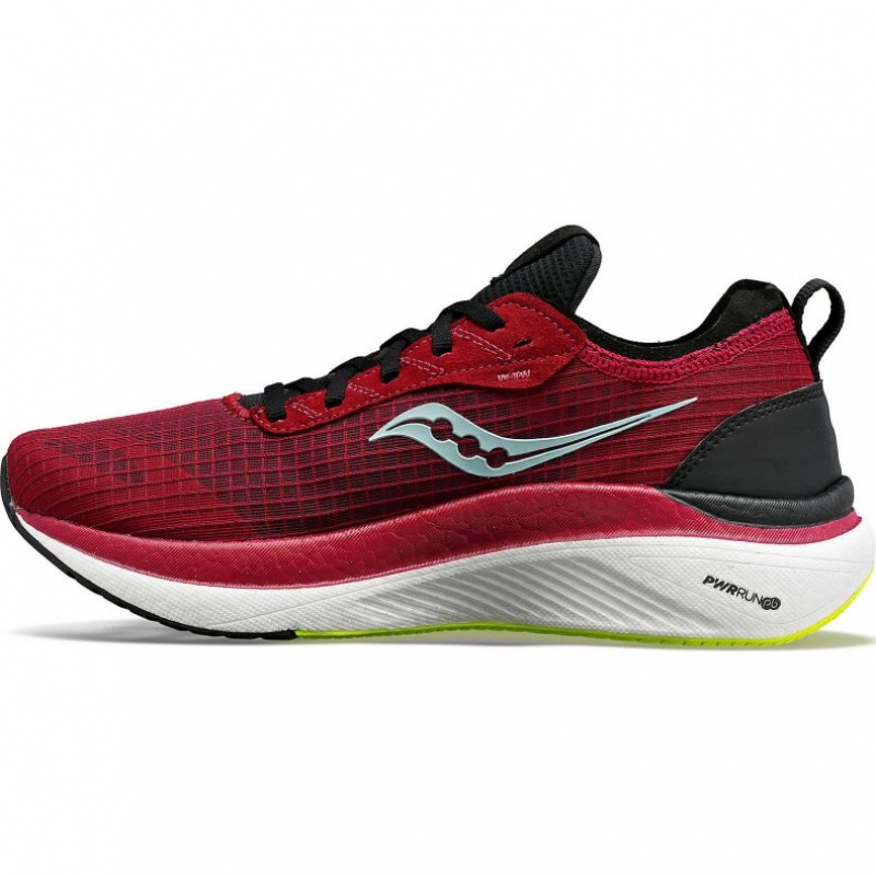 Red Saucony Freedom Crossport Women's Running Shoes | USA WBSXZO