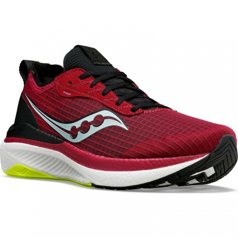 Red Saucony Freedom Crossport Women's Running Shoes | USA WBSXZO