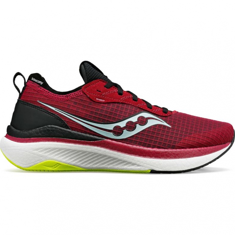 Red Saucony Freedom Crossport Women\'s Running Shoes | USA WBSXZO