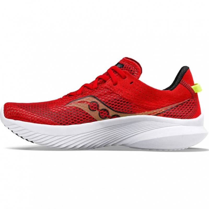 Red Saucony Kinvara 14 Men's Running Shoes | USA ARPQDV