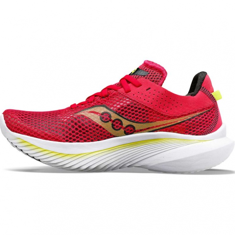 Red Saucony Kinvara 14 Women's Running Shoes | USA JNWVYO