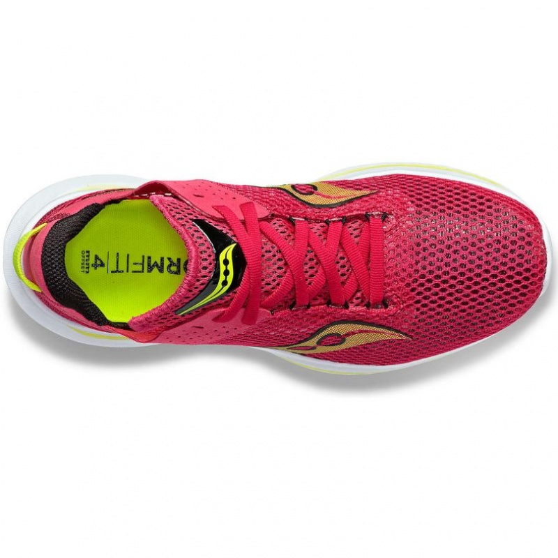 Red Saucony Kinvara 14 Women's Running Shoes | USA JNWVYO