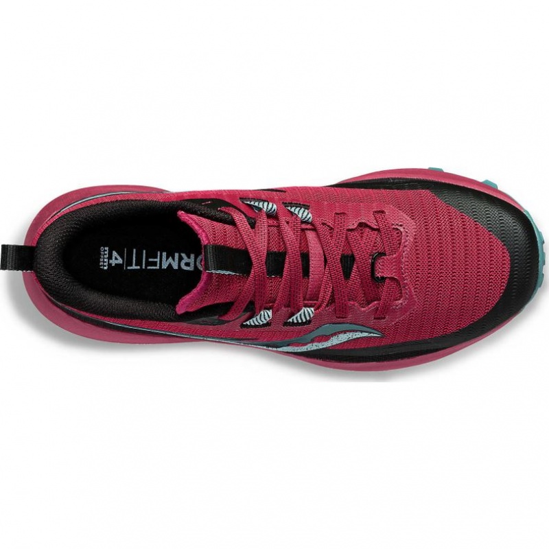 Red Saucony Peregrine 13 Women's Trail Running Shoes | USA KSXLGQ