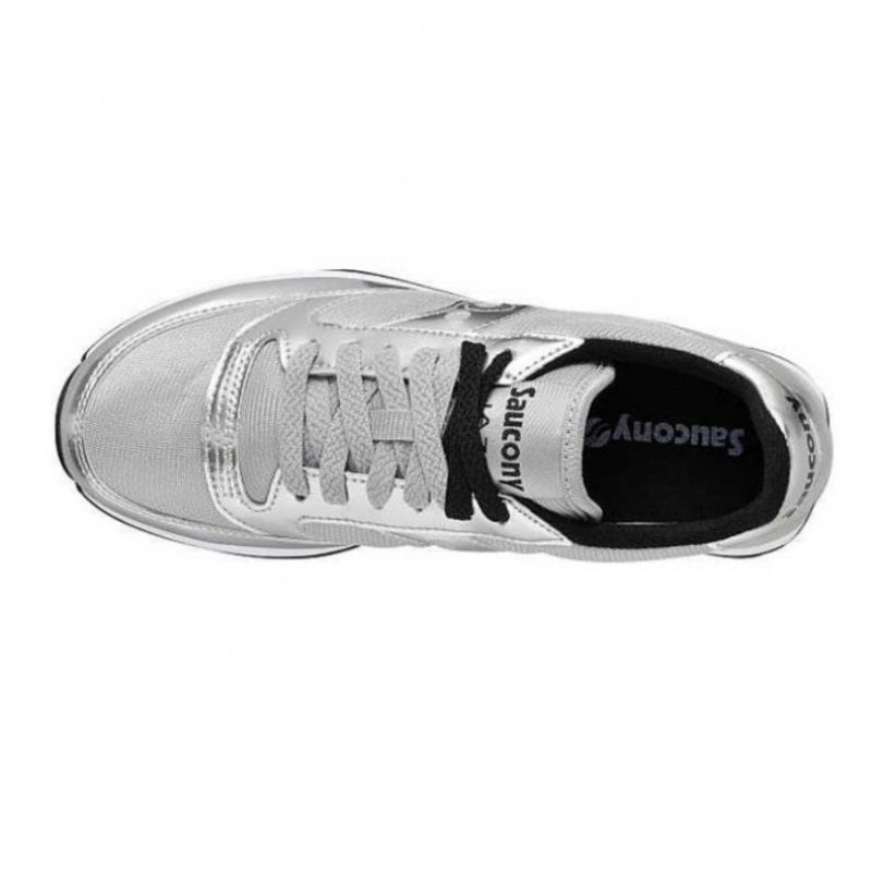 Silver Saucony Jazz Original Women's Sneakers | USA FRNLKI