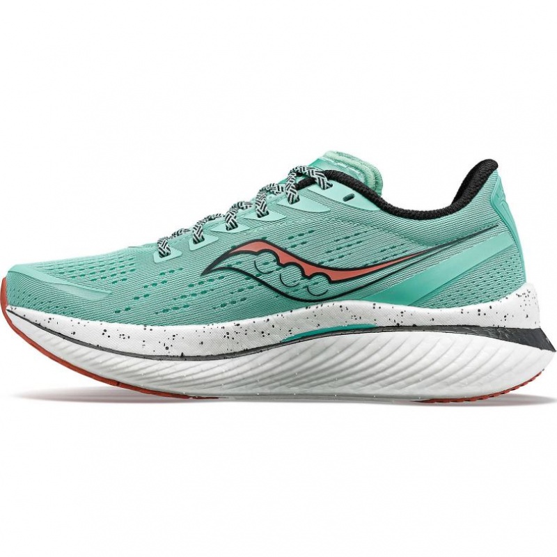 Turquoise Saucony Endorphin Speed 3 Women's Running Shoes | USA BFMSEN