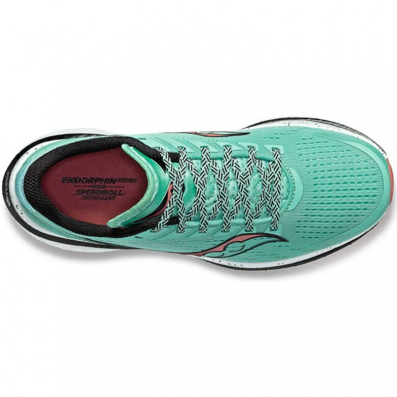 Turquoise Saucony Endorphin Speed 3 Women's Running Shoes | USA BFMSEN