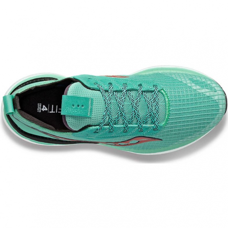 Turquoise Saucony Freedom Crossport Women's Running Shoes | USA UCYMGA