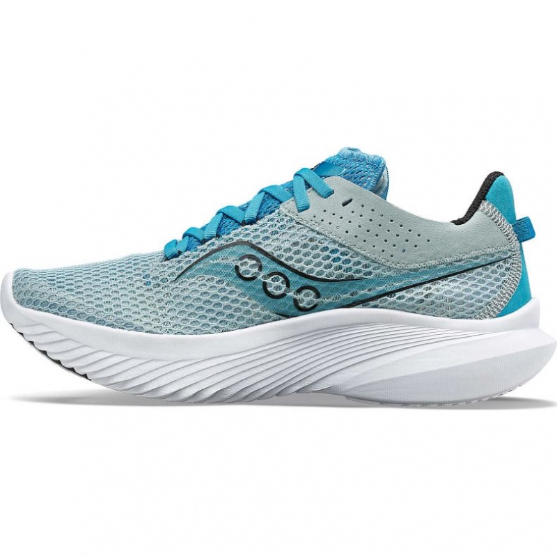 Turquoise Saucony Kinvara 14 Women's Running Shoes | USA CFIWVJ