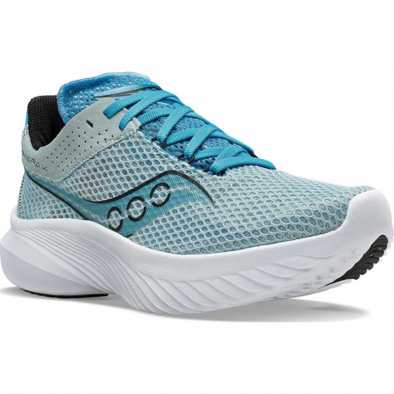 Turquoise Saucony Kinvara 14 Women's Running Shoes | USA CFIWVJ