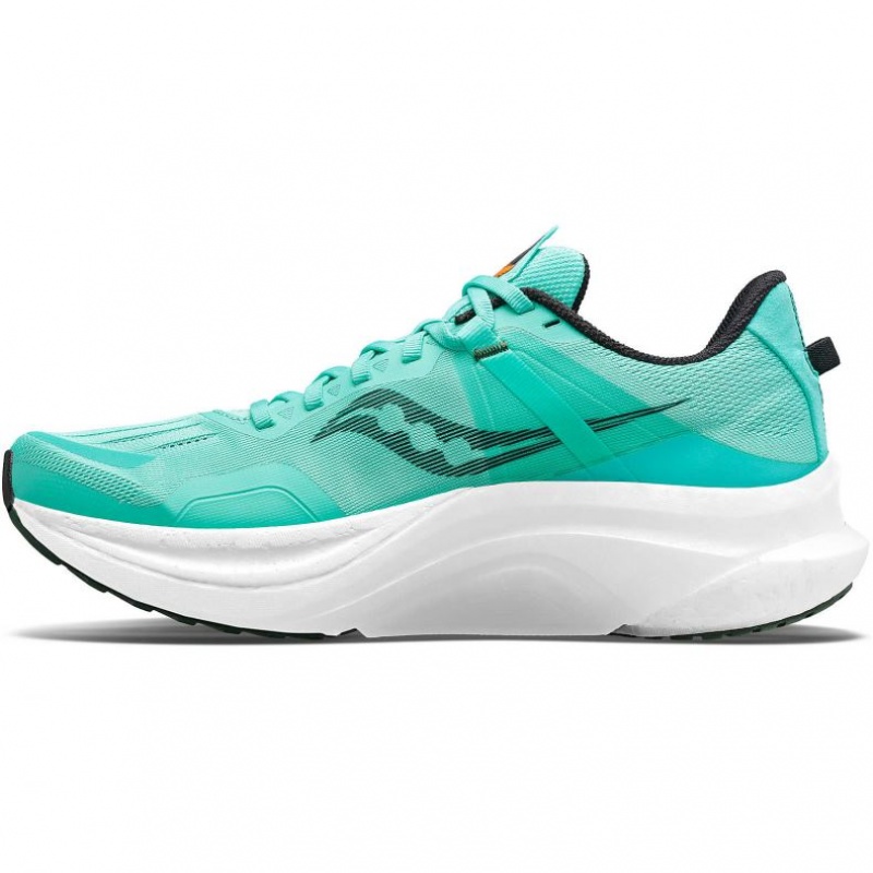 Turquoise Saucony Tempus Men's Running Shoes | USA EVPSIU