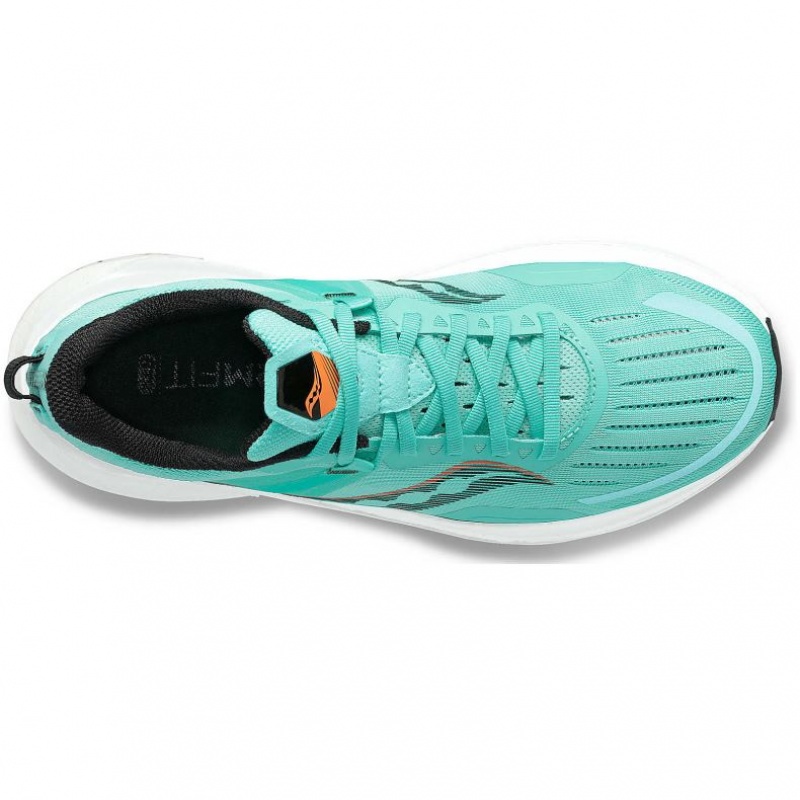 Turquoise Saucony Tempus Men's Running Shoes | USA EVPSIU