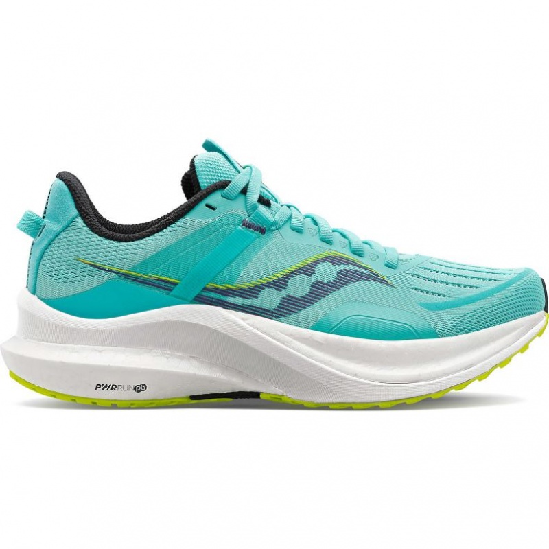 Turquoise Saucony Tempus Women\'s Running Shoes | USA GIRSNQ