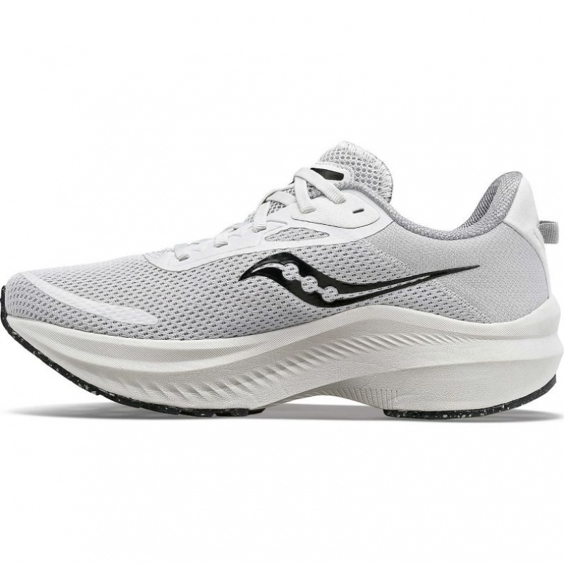 White Saucony Axon 3 Men's Running Shoes | USA ULYAEM