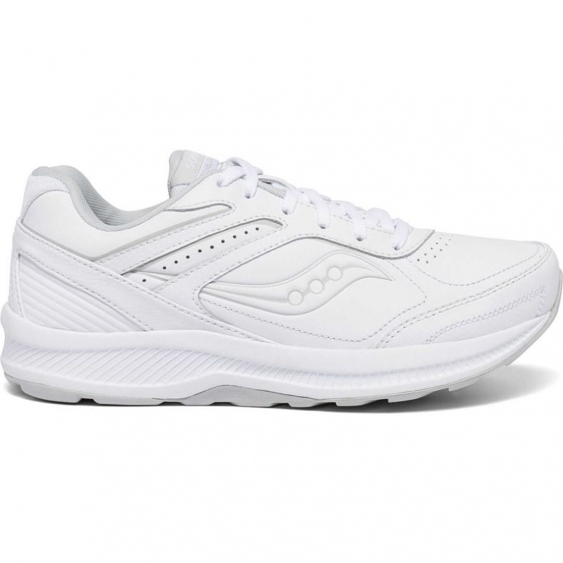 White Saucony Echelon Walker 3 Women\'s Walking Shoes | USA GRWEXP