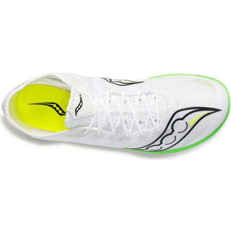 White Saucony Endorphin Cheetah Women's Running Shoes | USA RTVLSD