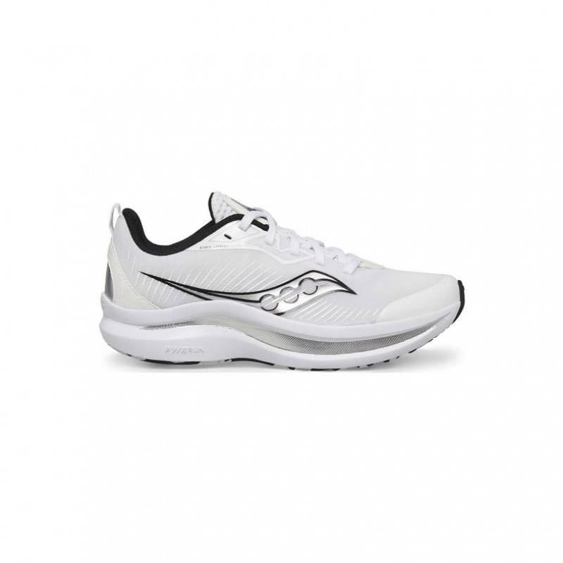 White Saucony Endorphin KDZ Big Kids\' Sneakers | USA RNTFQU