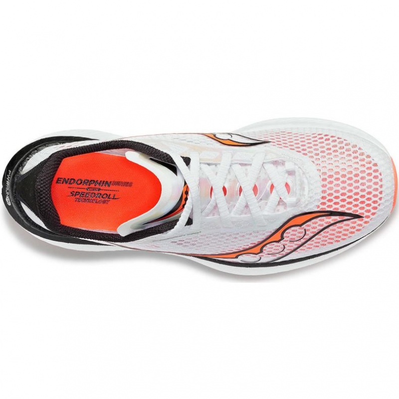 White Saucony Endorphin Pro 3 Women's Running Shoes | USA MDUGCY