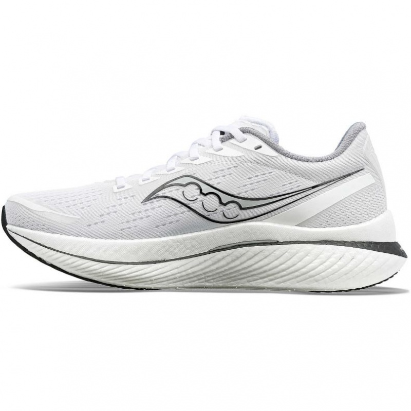 White Saucony Endorphin Speed 3 Men's Running Shoes | USA GSOZLY