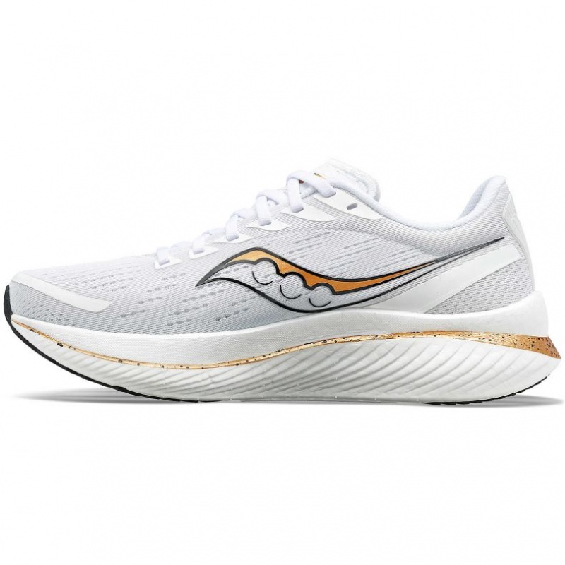 White Saucony Endorphin Speed 3 Women's Running Shoes | USA BLMZDW