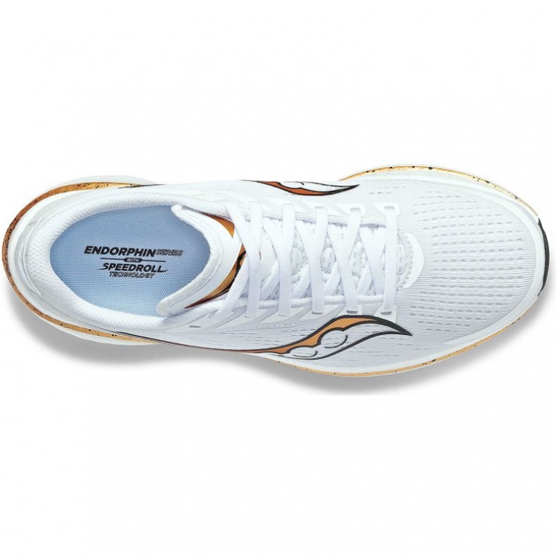 White Saucony Endorphin Speed 3 Women's Running Shoes | USA BLMZDW