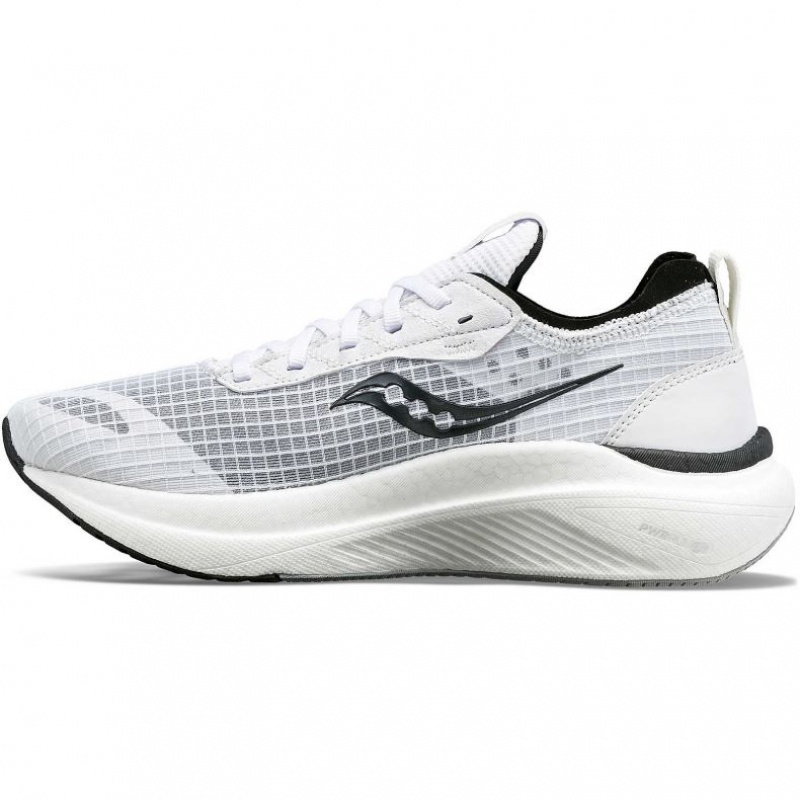 White Saucony Freedom Crossport Women's Running Shoes | USA CFEMDT