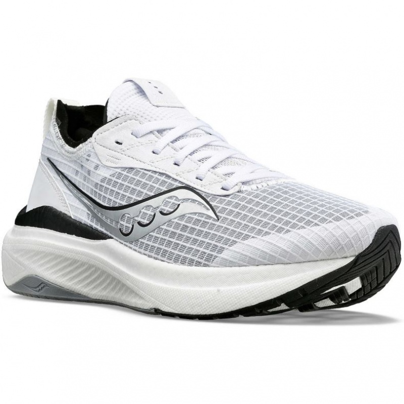 White Saucony Freedom Crossport Women's Running Shoes | USA CFEMDT