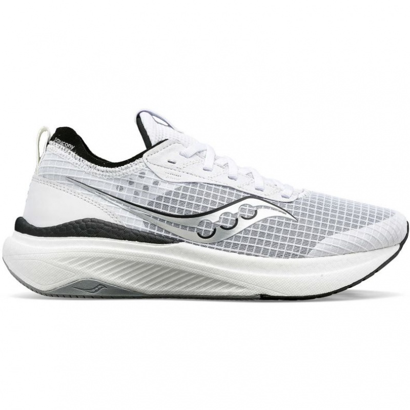 White Saucony Freedom Crossport Women\'s Running Shoes | USA CFEMDT