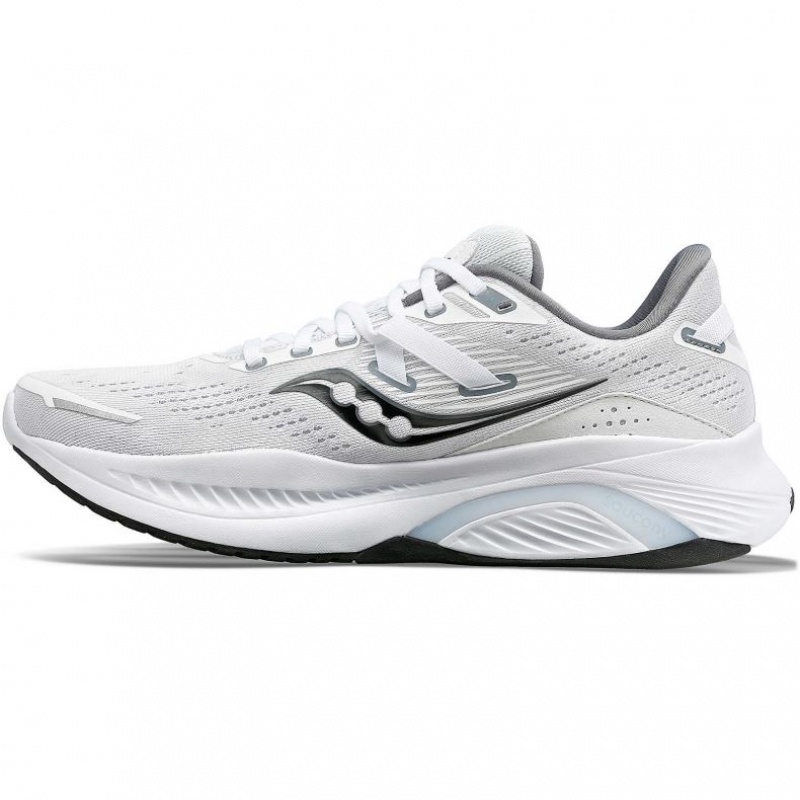 White Saucony Guide 16 Women's Running Shoes | USA PGYAQC