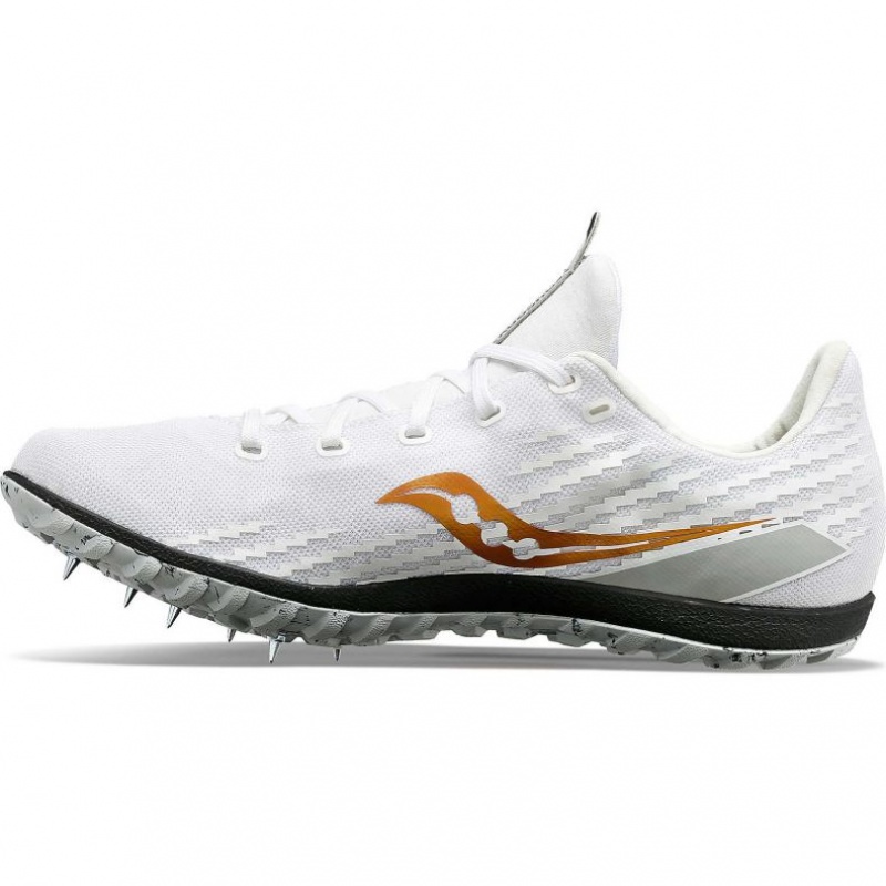 White Saucony Havok XC 3 Men's Spikes | USA UCHVQM