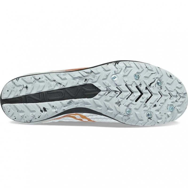 White Saucony Havok XC 3 Men's Spikes | USA UCHVQM