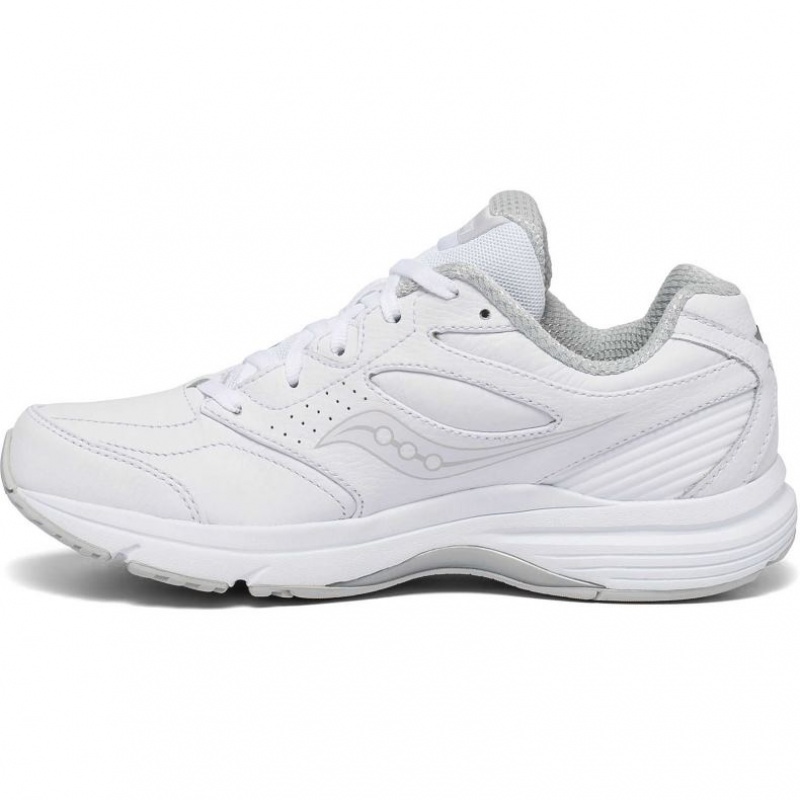 White Saucony Integrity Walker 3 Extra Women's Wide Running Shoes | USA IRGMTO