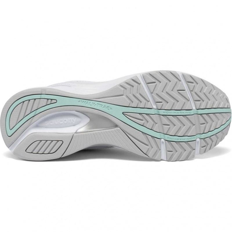 White Saucony Integrity Walker 3 Women's Walking Shoes | USA PSFMLH