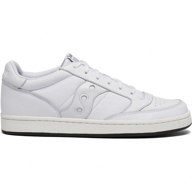 White Saucony Jazz Court Women\'s Sneakers | USA YABGCF