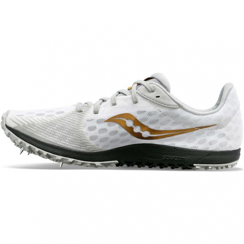 White Saucony Kilkenny XC9 Women's Spikes | USA WRGTBO