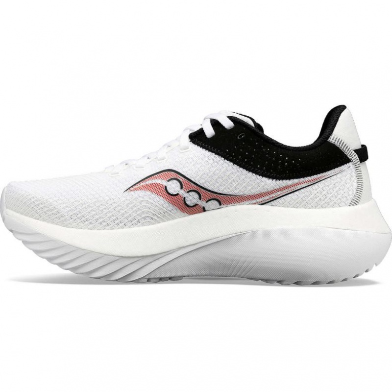 White Saucony Kinvara Pro Men's Running Shoes | USA ANVILT